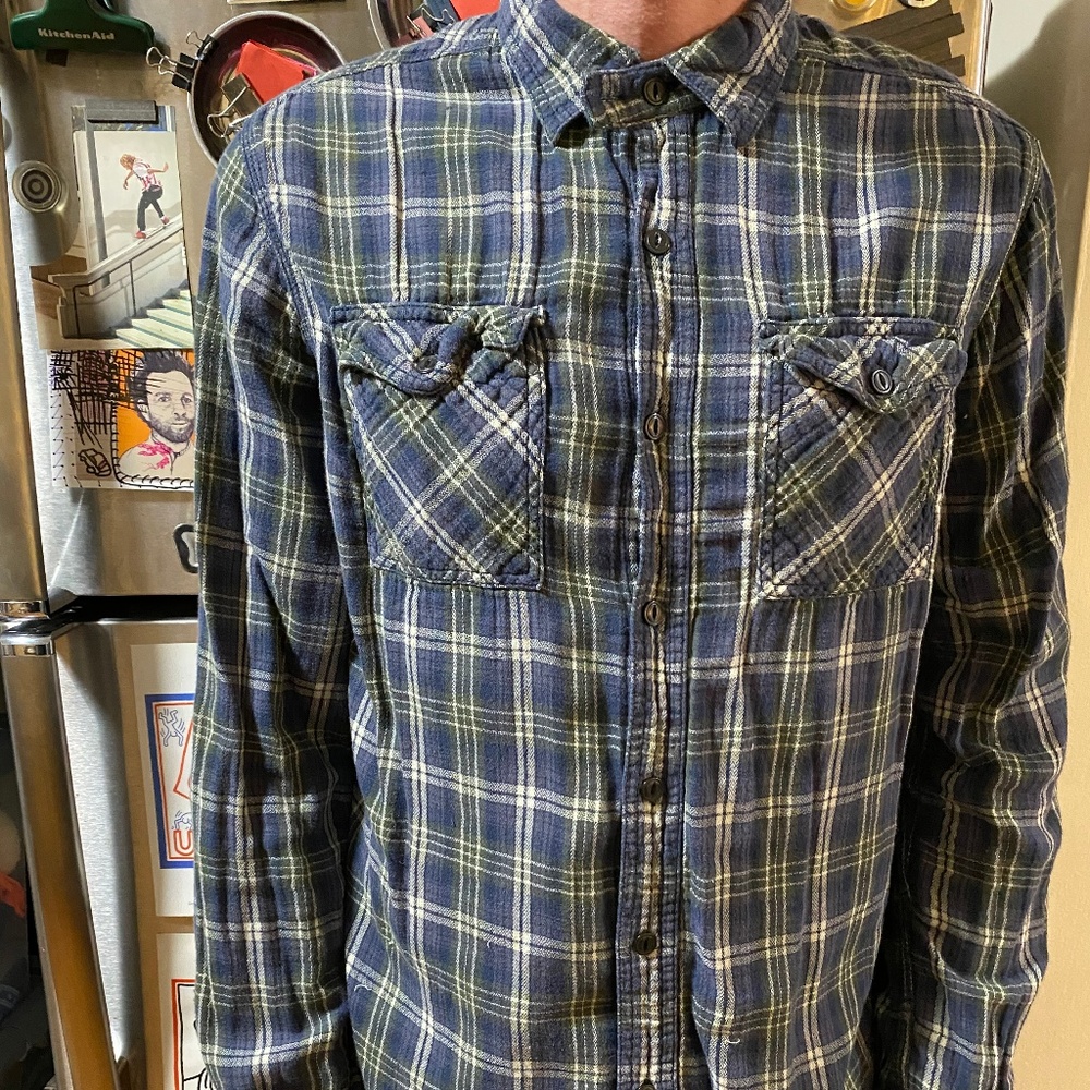Converse One Star Flannel
